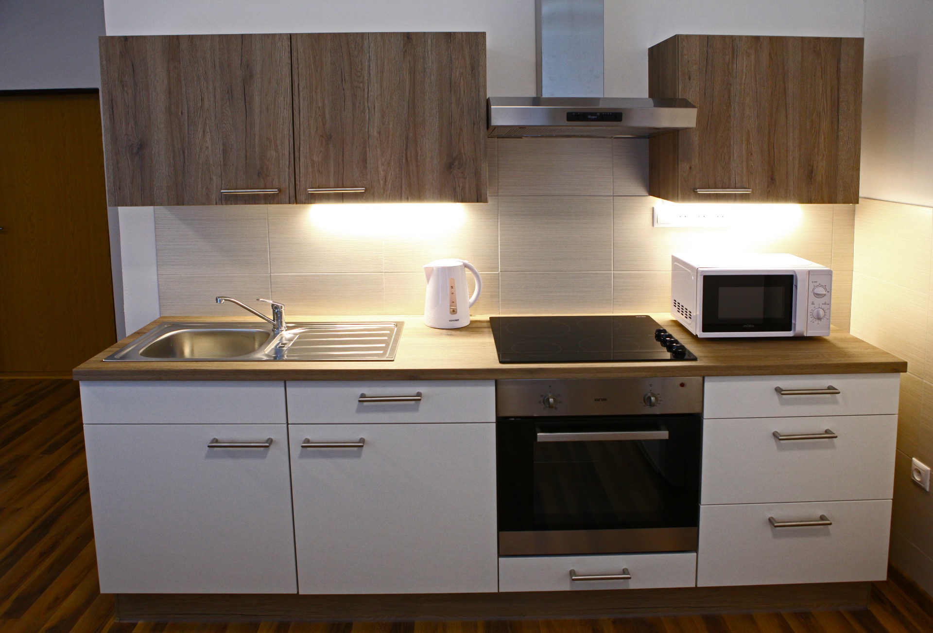 Apartmánová kuchynka